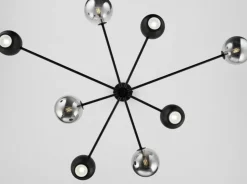 Sklep Kaja Efektowna lampa wisząca z kloszami JUP 1975 MO8 CZ DY MOKA | Kaja Sale