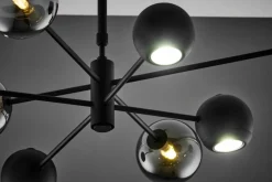 Sklep Kaja Efektowna lampa wisząca z kloszami JUP 1975 MO8 CZ DY MOKA | Kaja Sale