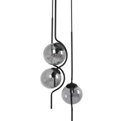 Sklep Kaja Efektowna lampa wisząca z kloszami, nad stół K-5333 z serii NEVA Outlet