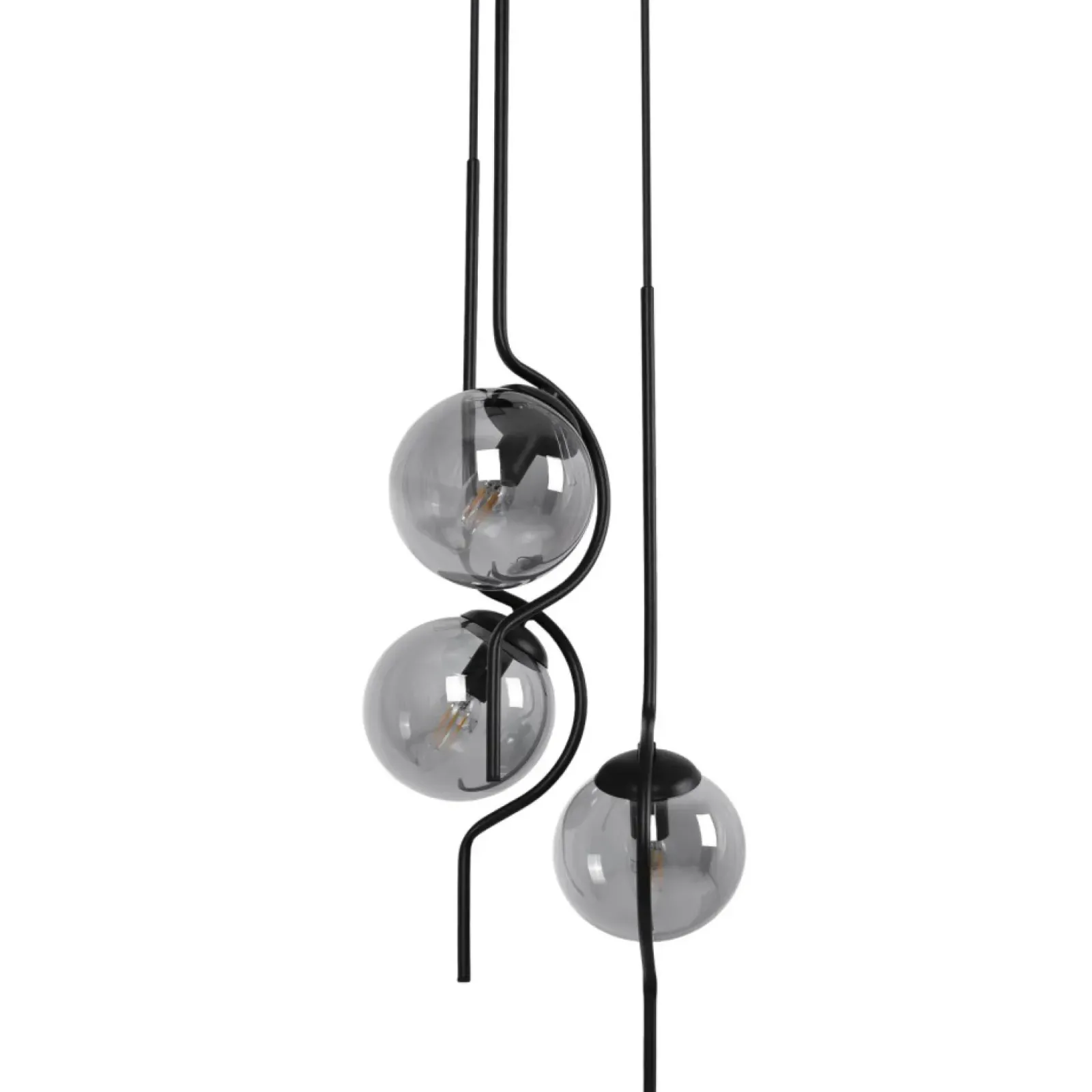 Sklep Kaja Efektowna lampa wisząca z kloszami, nad stół K-5333 z serii NEVA Outlet