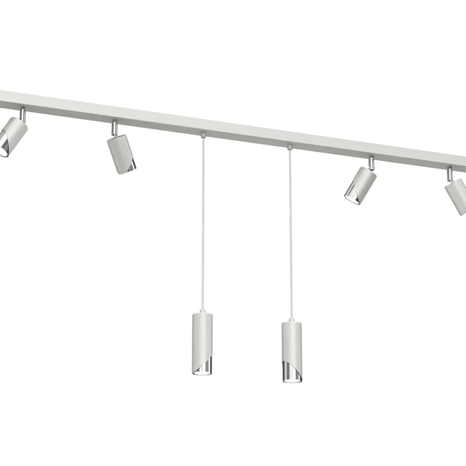 Sklep Kaja Efektowna lampa wisząca z reflektorami LX 9673 SHIFT | Kaja Best