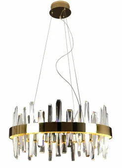 Sklep Kaja Efektowna lampa wisząca z kryształami MX P0421 PRINCE | Kaja Cheap