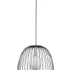 Sklep Kaja Efektowna lampa wisząca z drucianym kloszem SIG 40723 BELL | Kaja Sale