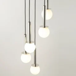 Sklep Kaja Efektowna lampa wisząca z białymi kloszami SIG 40765 DAISY | Kaja Online