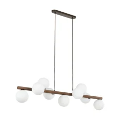 Sklep Kaja Efektowna lampa z drewna TK 10273 ESTERA WOOD ORZECH | Kaja New