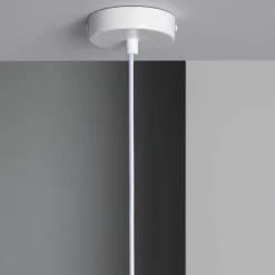 Sklep Kaja Efektowna lampa z plecionym abażurem ABR-LW24-BH-E27 BOHO | Kaja brązowy Cheap