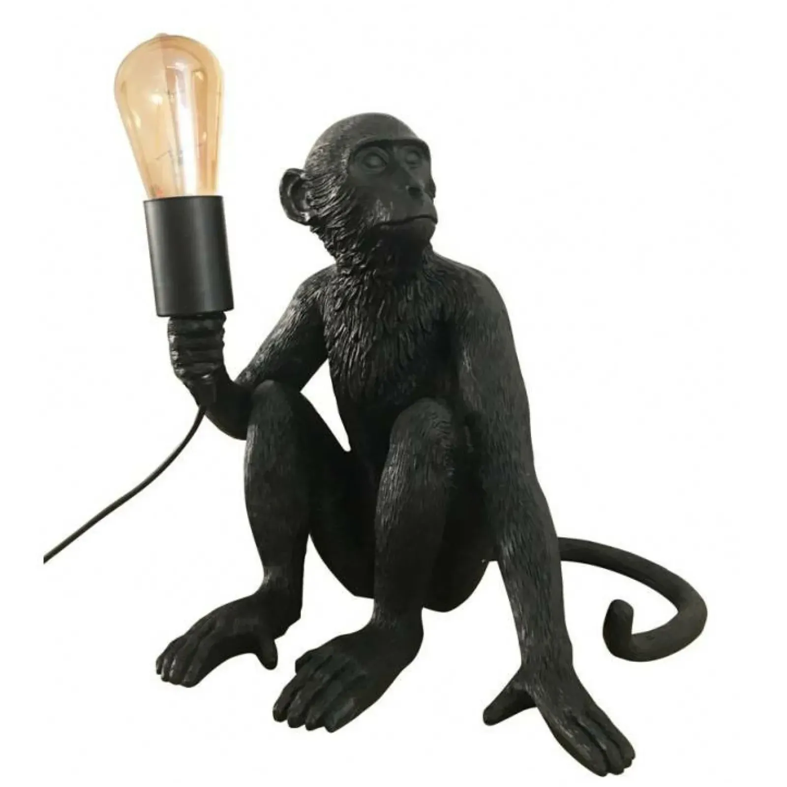 Sklep Kaja Efektowna lampka stołowa małpa ABR-KARD4-C MONKEY | Kaja Oświetlenie* Nowoczesne Lampki Stołowe
