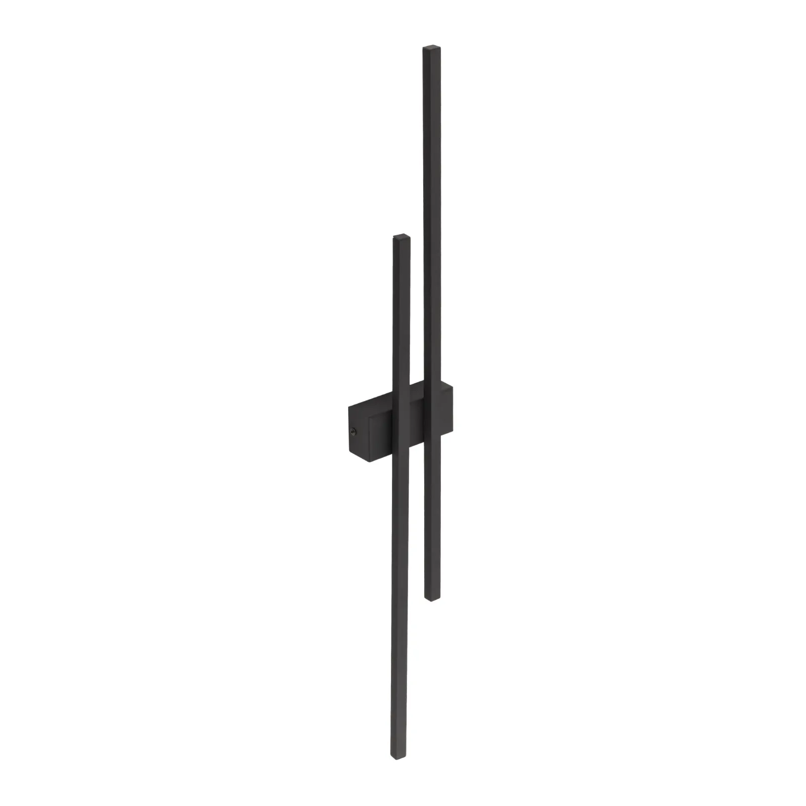 Sklep Kaja Efektowna, ledowa lampa ścienna TK 6626 FLASH BLACK | Kaja Oświetlenie* Lampy Led