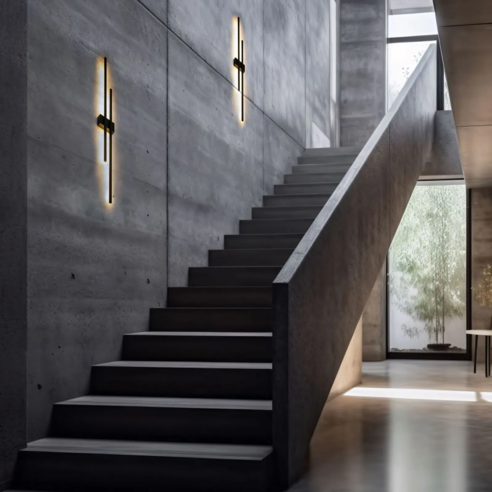Sklep Kaja Efektowna, ledowa lampa ścienna TK 6626 FLASH BLACK | Kaja Oświetlenie* Lampy Led