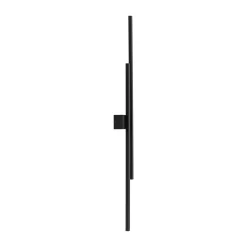 Sklep Kaja Efektowna, ledowa lampa ścienna TK 6626 FLASH BLACK | Kaja Oświetlenie* Lampy Led