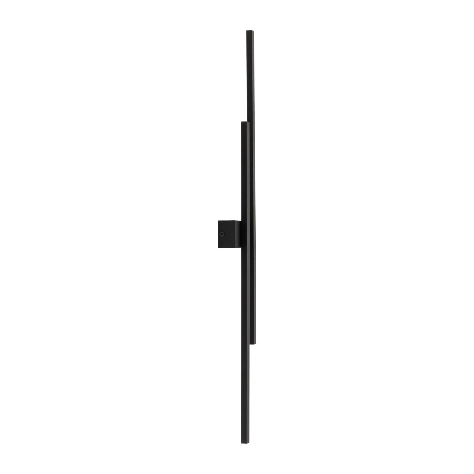 Sklep Kaja Efektowna, ledowa lampa ścienna TK 6626 FLASH BLACK | Kaja Oświetlenie* Lampy Led