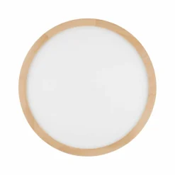 Sklep Kaja Efektowna, ledowa lampa sufitowa TK 18008 AQUA WOOD BUK | Kaja* Lampy Do Łazienki|Plafony Klasyczne