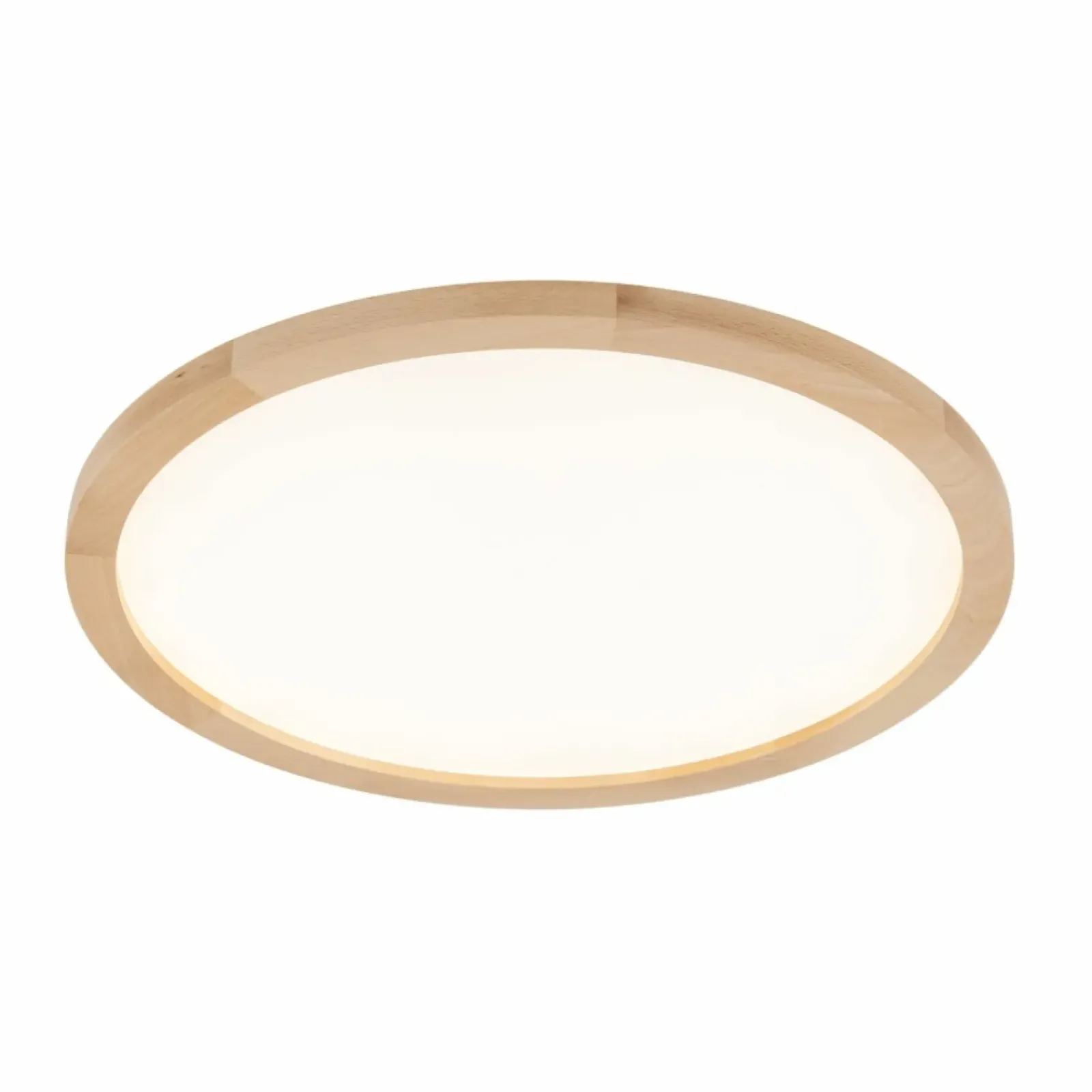 Sklep Kaja Efektowna, ledowa lampa sufitowa TK 18008 AQUA WOOD BUK | Kaja* Lampy Do Łazienki|Plafony Klasyczne