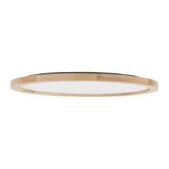 Sklep Kaja Efektowna, ledowa lampa sufitowa TK 18008 AQUA WOOD BUK | Kaja* Lampy Do Łazienki|Plafony Klasyczne