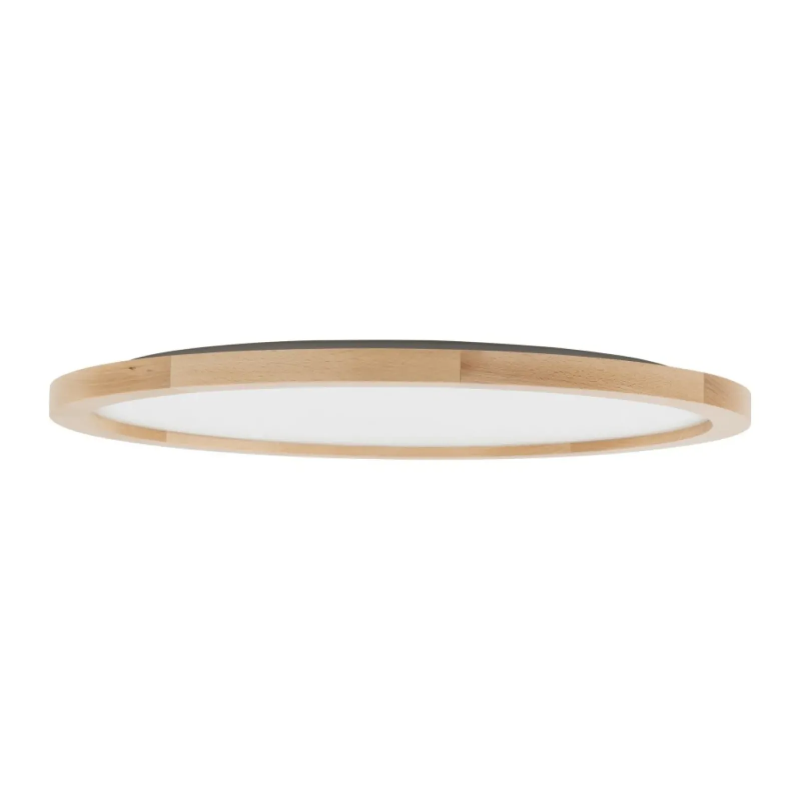 Sklep Kaja Efektowna, ledowa lampa sufitowa TK 18008 AQUA WOOD BUK | Kaja* Lampy Do Łazienki|Plafony Klasyczne