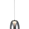 Sklep Kaja Efektowna, ledowa lampa wisząca do kuchni AZ5824 PAMELA | Kaja Discount