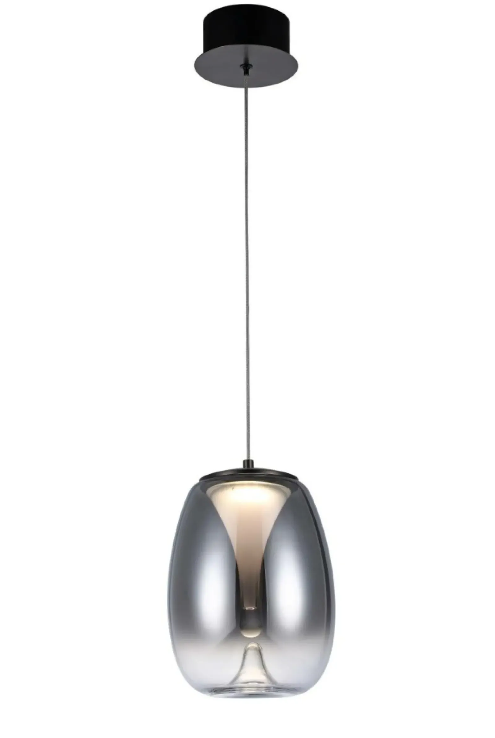 Sklep Kaja Efektowna, ledowa lampa wisząca do kuchni AZ5824 PAMELA | Kaja Discount