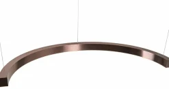 Sklep Kaja Efektowna, ledowa lampa wisząca do salonu MX P0572D LOTUS | Kaja New