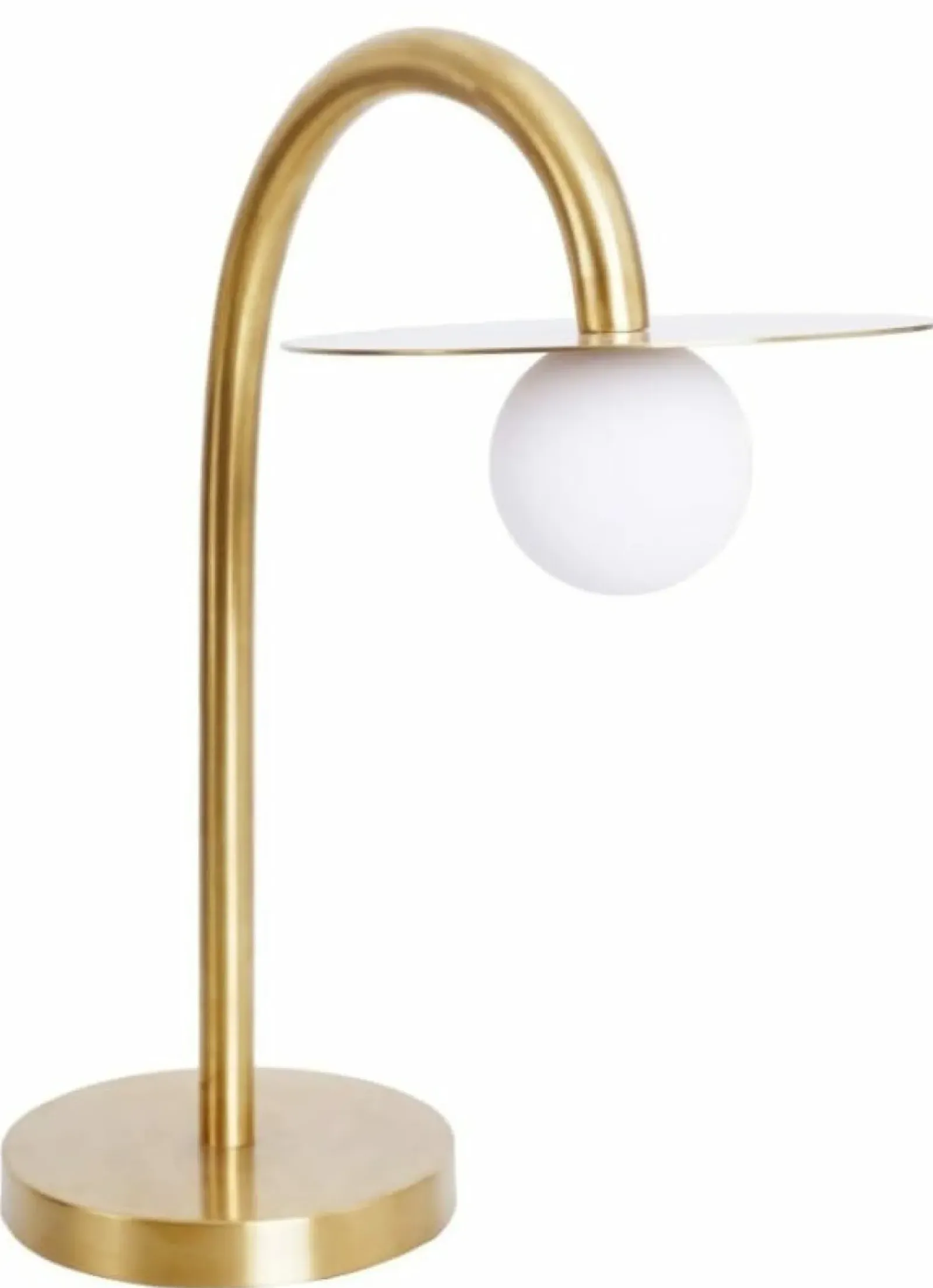 Sklep Kaja Efektowna, ledowa, złota lampka stołowa MX T0054 ENIGMA | Kaja* Nowoczesne Lampki Stołowe|Lampy Led