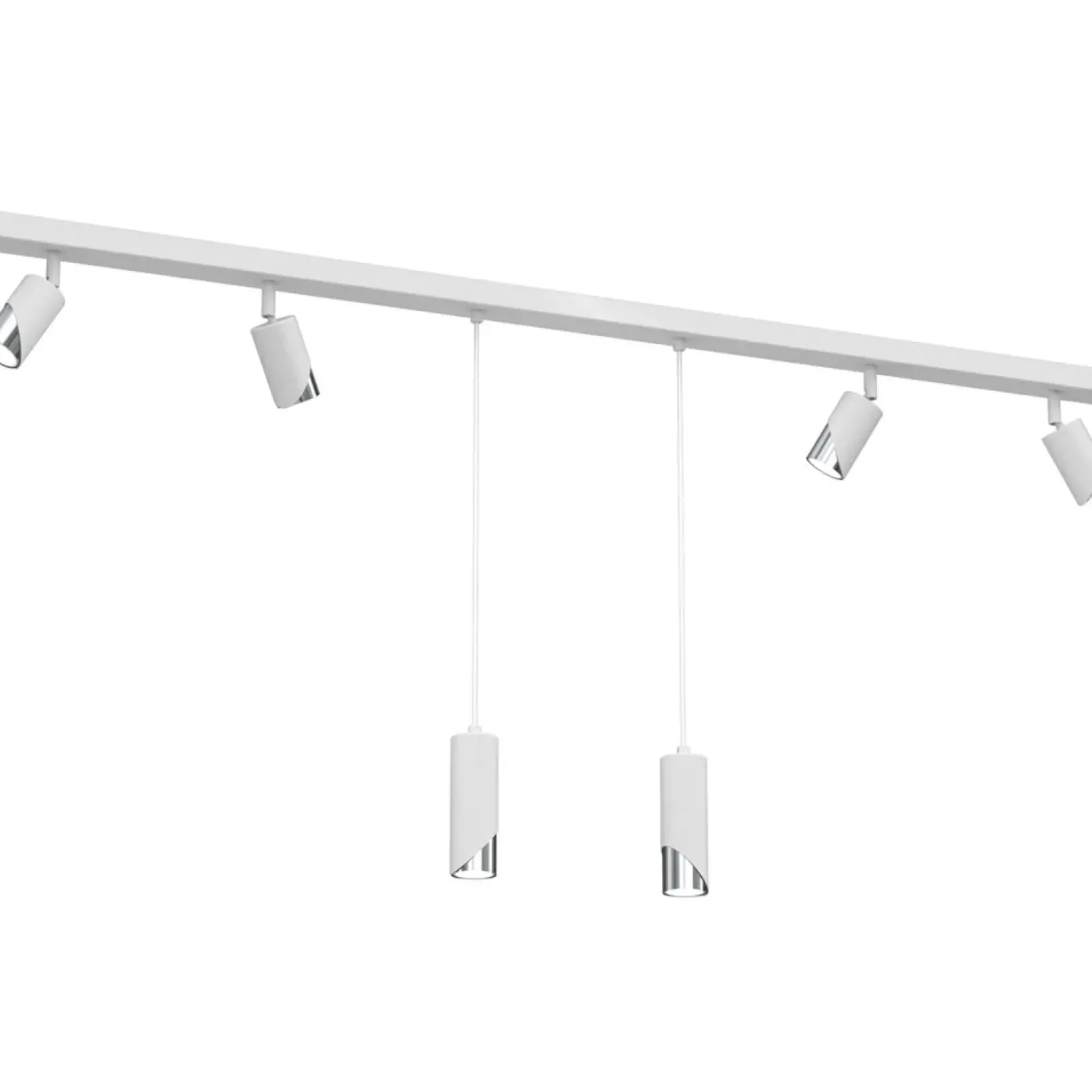 Sklep Kaja Efektowna listwa - reflektory i lampy wiszące LX 9664 SHIFT | Kaja Best Sale