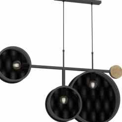 Sklep Kaja Efektowna, nieregularna lampa wisząca LX 9249 RUMO | Kaja Oświetlenie Sale