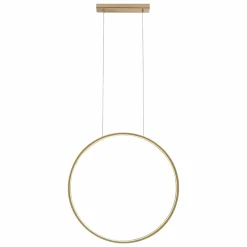 Sklep Kaja Efektowna, okrągła lampa wisząca ⌀57cm 3000K ANT 5304 AGARO | Kaja Flash Sale