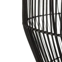 Sklep Kaja Efektowna, pleciona lampa wisząca do salonu 11167 HAITI | Kaja Cheap