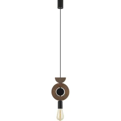 Sklep Kaja Efektowna, pojedyncza lampa wisząca 11176 DROPS | Kaja Oświetlenie Clearance