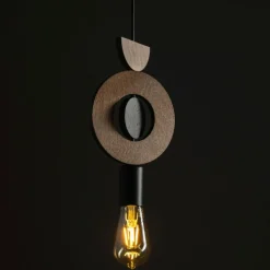 Sklep Kaja Efektowna, pojedyncza lampa wisząca 11176 DROPS | Kaja Oświetlenie Clearance