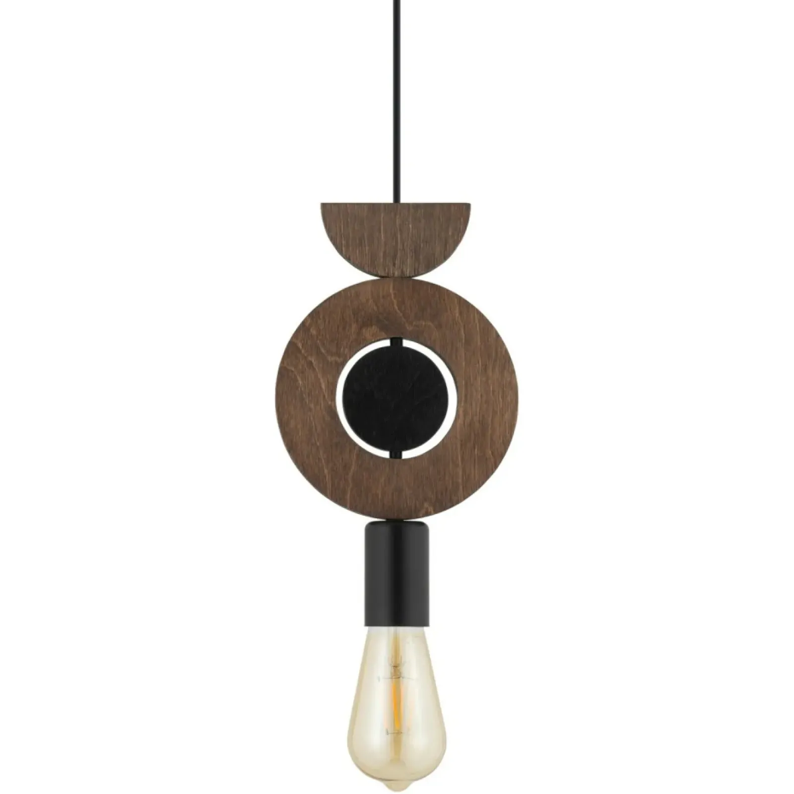 Sklep Kaja Efektowna, pojedyncza lampa wisząca 11176 DROPS | Kaja Oświetlenie Clearance