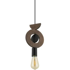 Sklep Kaja Efektowna, pojedyncza lampa wisząca 11176 DROPS | Kaja Oświetlenie Clearance
