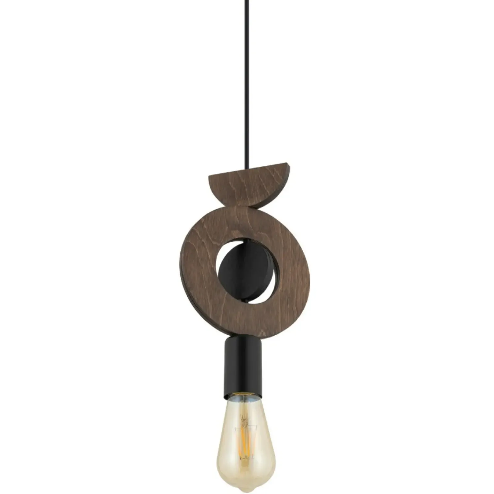 Sklep Kaja Efektowna, pojedyncza lampa wisząca 11176 DROPS | Kaja Oświetlenie Clearance