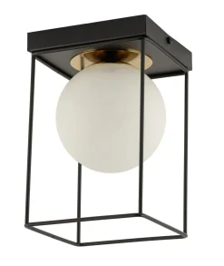 Sklep Kaja Efektowna, pojedyncza lampa sufitowa box SIG 40710 AROMA | Kaja* Plafony Nowoczesne