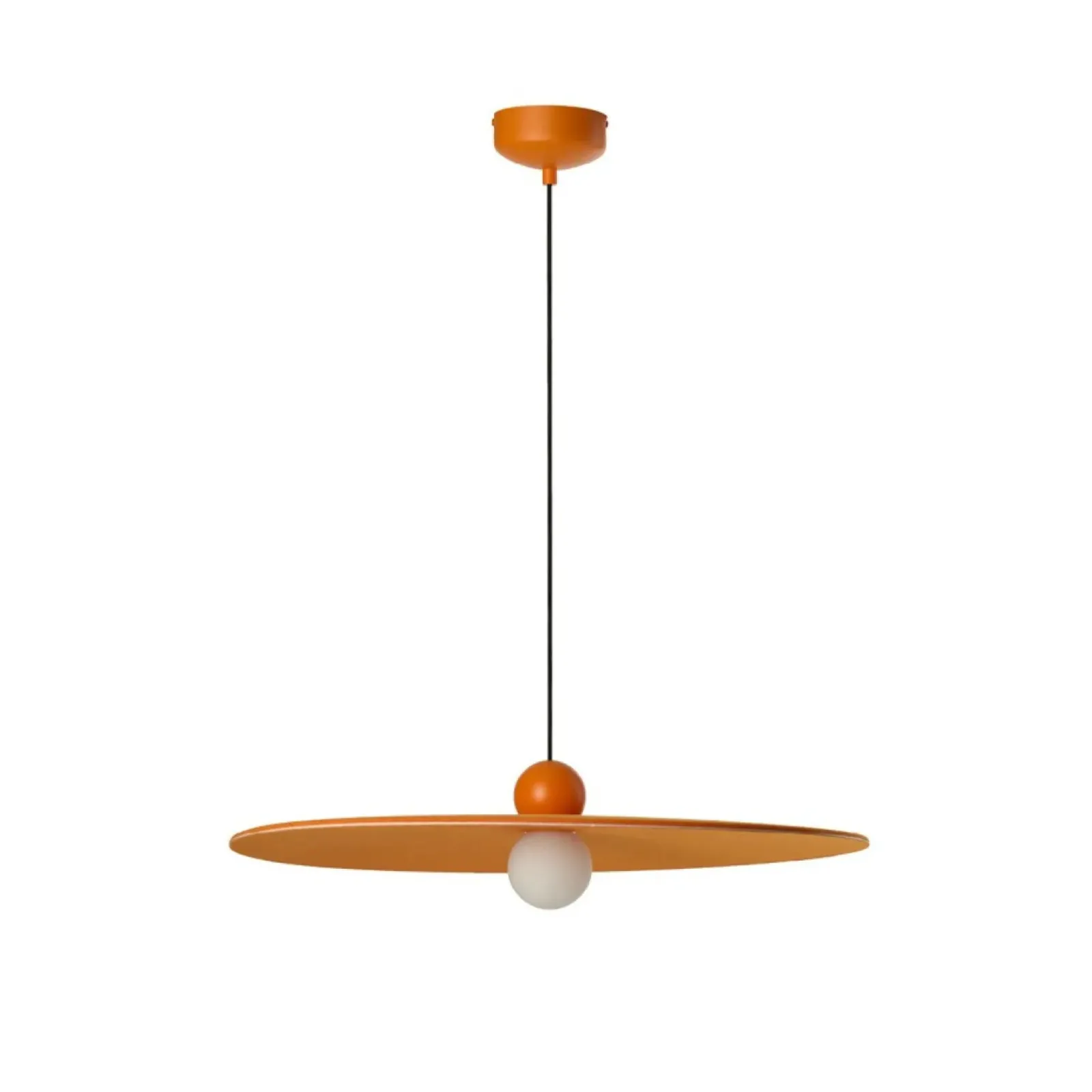 Sklep Kaja Efektowna, pomarańczowa lampa wisząca AZ5906 FREYA | Kaja Oświetlenie Shop