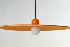 Sklep Kaja Efektowna, pomarańczowa lampa wisząca AZ5906 FREYA | Kaja Oświetlenie Shop