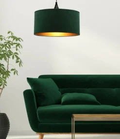 Sklep Kaja Efektowna, zielona lampa wisząca 31-19646 MALOTO | Kaja Oświetlenie New