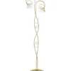 Sklep Kaja Efektowna, złota lampa podłogowa retro glamour LX 75 KOKARDA | Kaja* Tradycyjne Lampy Podłogowe