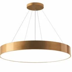 Sklep Kaja Efektowna, złota lampa wisząca ⌀80cm ANT 5094 SENGO | Kaja Oświetlenie Best Sale
