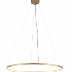 Sklep Kaja Efektowna, złota lampa wisząca ⌀117cm 3000K ANT 5344 z serii AGA Flash Sale