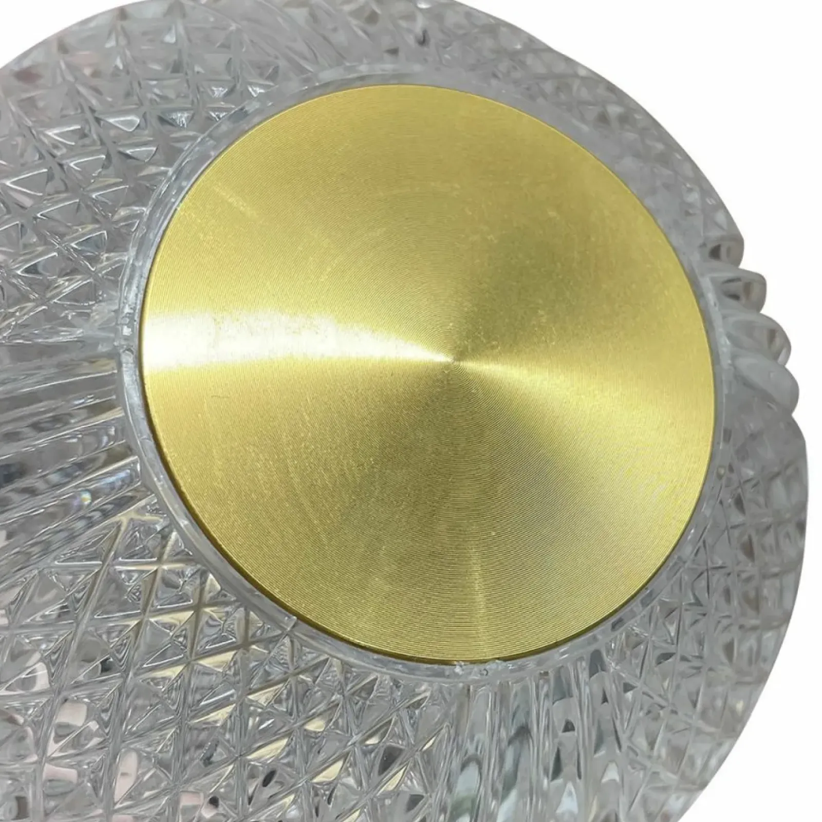 Sklep Kaja Efektowna, złota lampa wisząca LED LP-2202/1P GD DIAMOND | Kaja Hot
