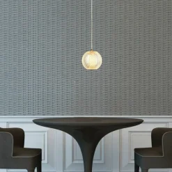 Sklep Kaja Efektowna, złota lampa wisząca LED LP-2202/1P GD DIAMOND | Kaja Hot