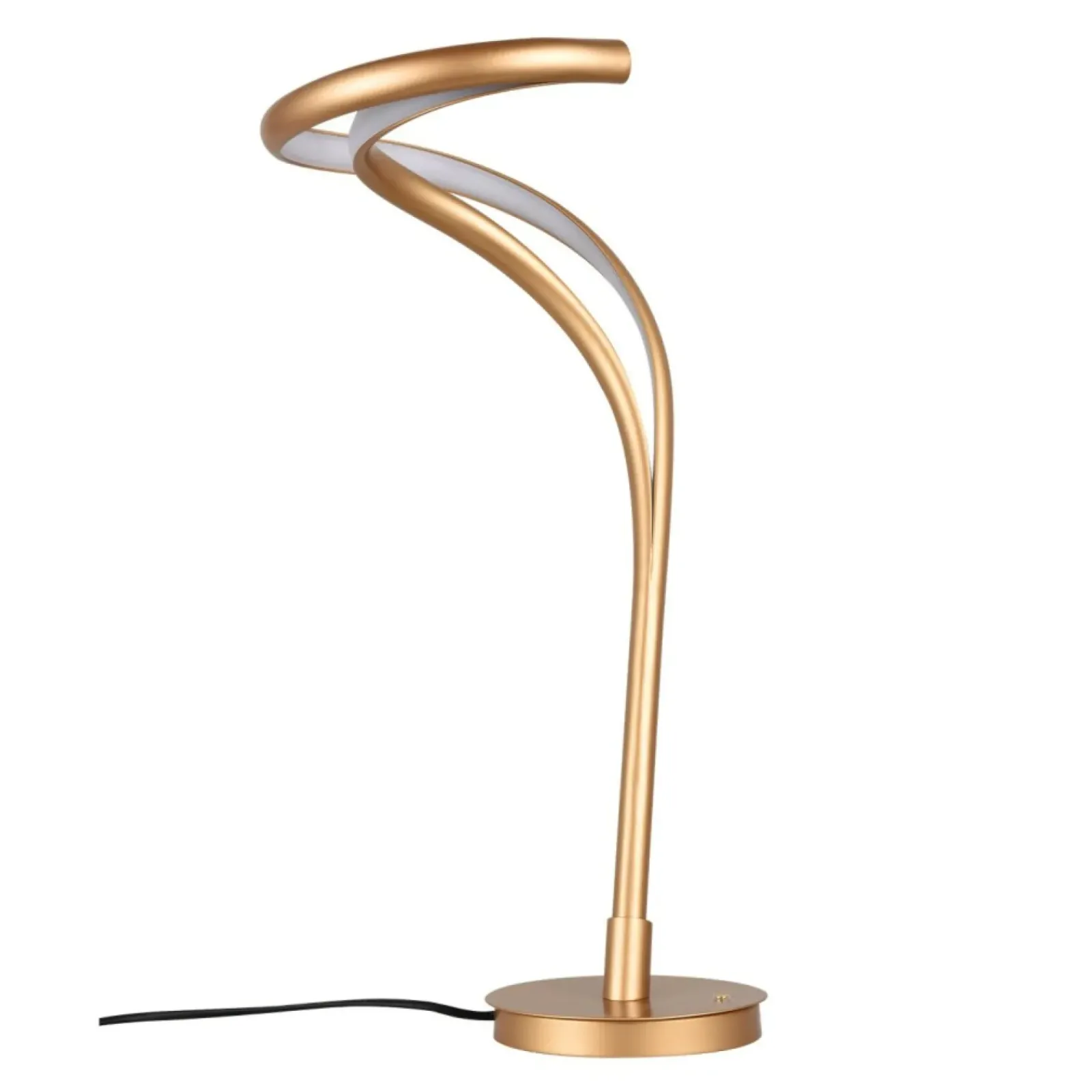 Sklep Kaja Efektowna, złota lampka stołowa LED AZ5736 TWIST 3-STEP DIMM | Kaja* Nowoczesne Lampki Stołowe|Lampy Led