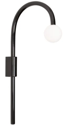 Sklep Kaja Efektowny kinkiet LED w kształcie łuku MX W0337 ENIGMA | Kaja* Lampy Led