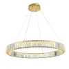 Sklep Kaja Efektowny, kryształowy żyrandol LED ⌀80cm AZ5790 SPARK DIMM | Kaja Outlet