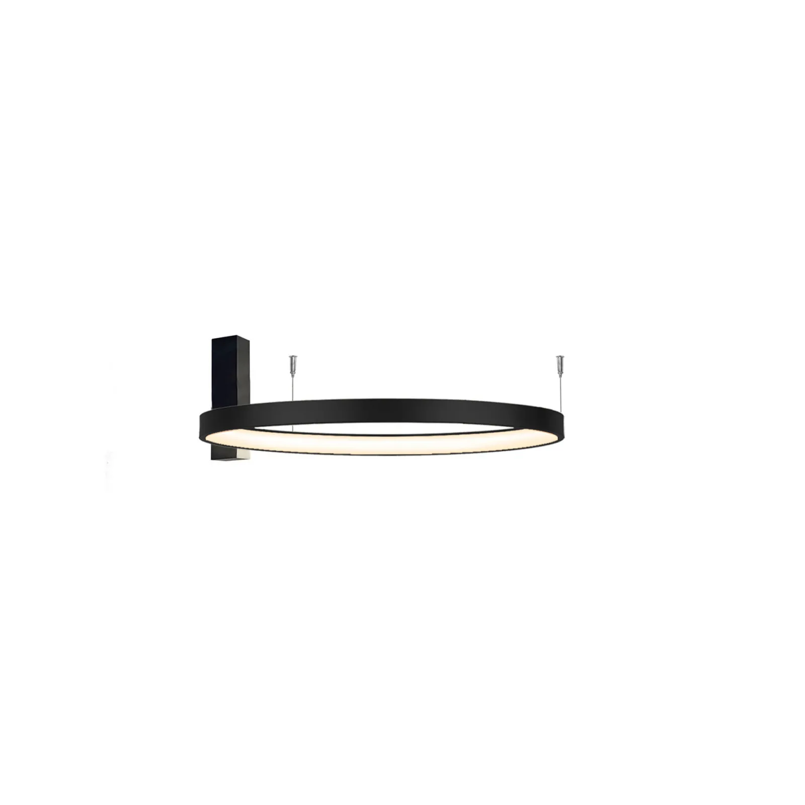 Sklep Kaja Efektowny plafon LED ⌀57cm 3000K ANT 1330 z serii AGA* Plafony Nowoczesne|Lampy Led