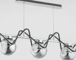 Sklep Kaja Ekstrawagancka lampa sufitowa w chromie AL 62100 | Kaja Cheap