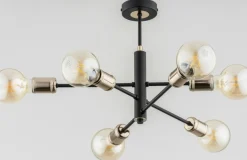 Sklep Kaja Ekstrawagancka lampa sufitowa do loftowych wnętrz AL 63033 | Kaja Cheap