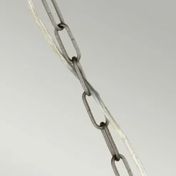 Sklep Kaja Ekstrawagancka lampa wisząca, rdzawe żelazo CROWN9 z serii CROWN* Randole Tradycyjne