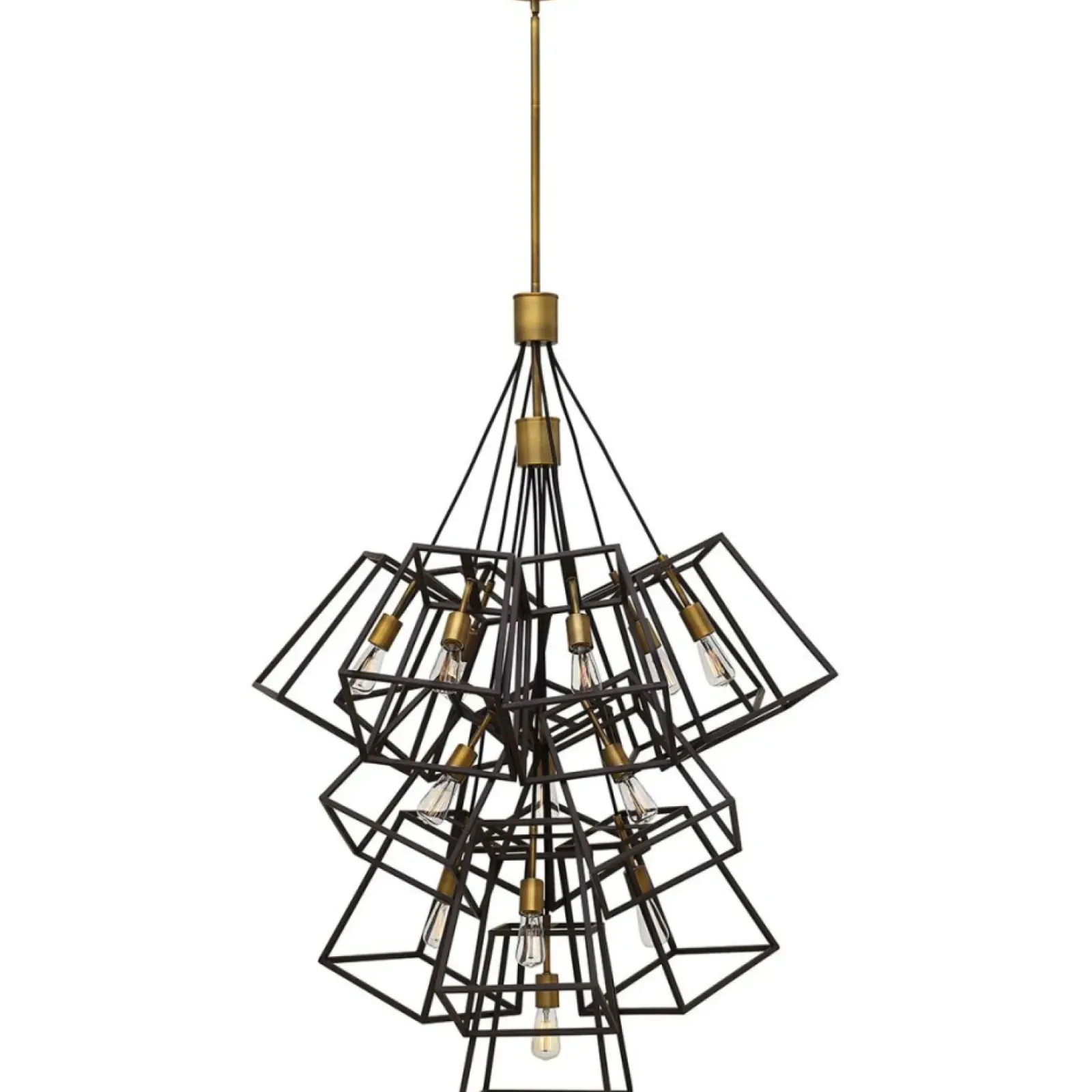 Sklep Kaja Ekstrawagancka lampa wisząca, brąz HK-FULTON-13P z serii FULTON Cheap