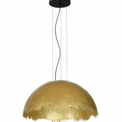 Sklep Kaja Ekstrawagancka lampa wisząca ze m kloszem LX 1631 z serii COMPO złoty New